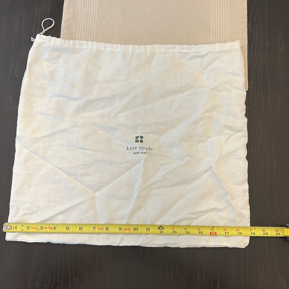 Kate Spade Dust Bag - 18.5” x 17”